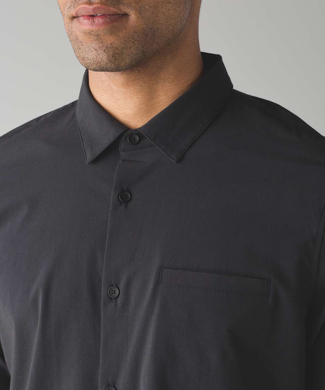 Lululemon Off The Chain Buttondown - Black