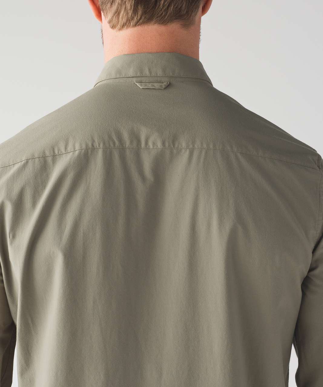 Lululemon Off The Chain Buttondown - Uniform Fatigue