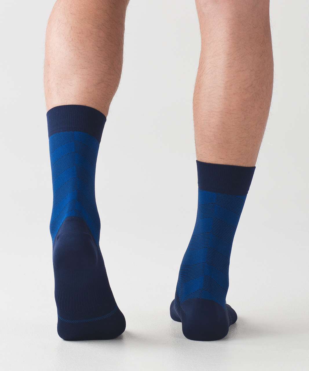 Lululemon City Sock Silver - Nautical Navy / Riviera / Velo Blue