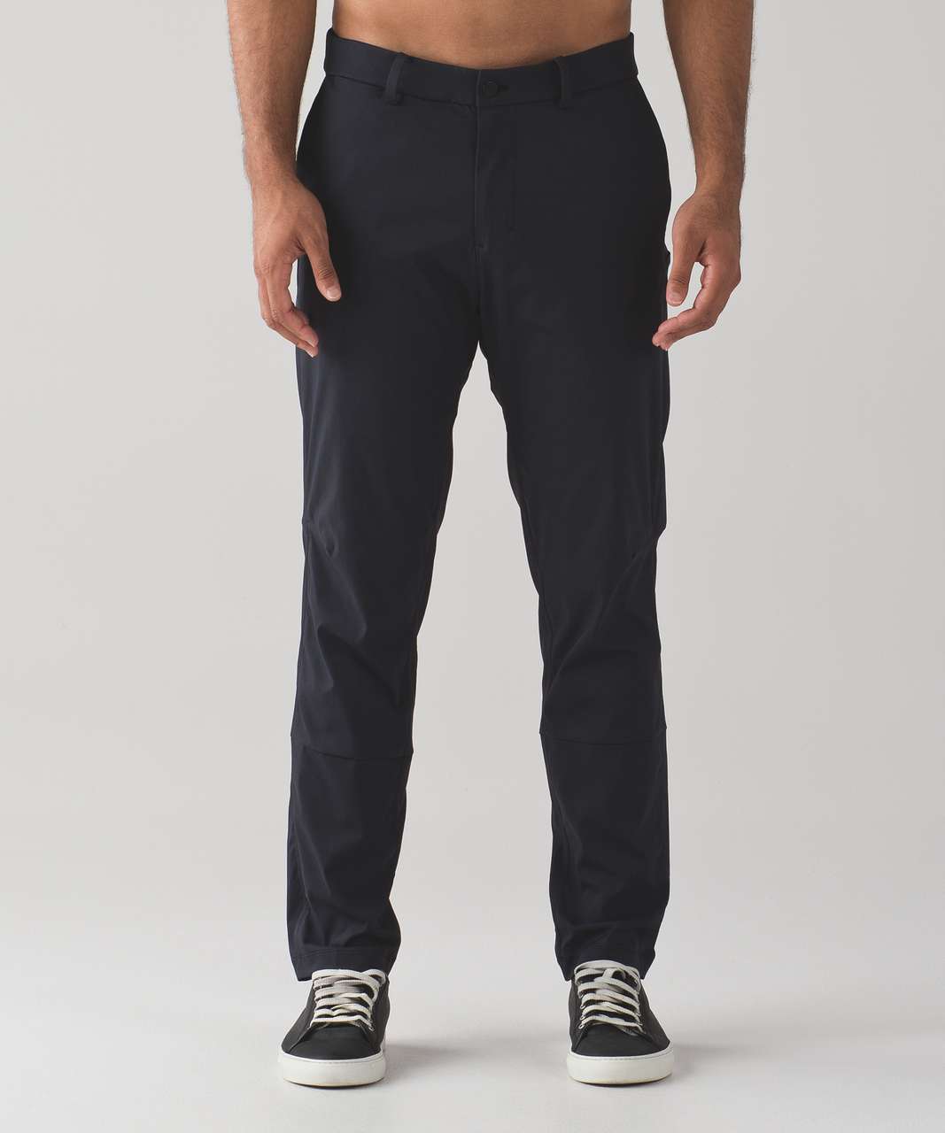 Black Baggy Pants with Chain | OFF-WRLD TECHWEAR