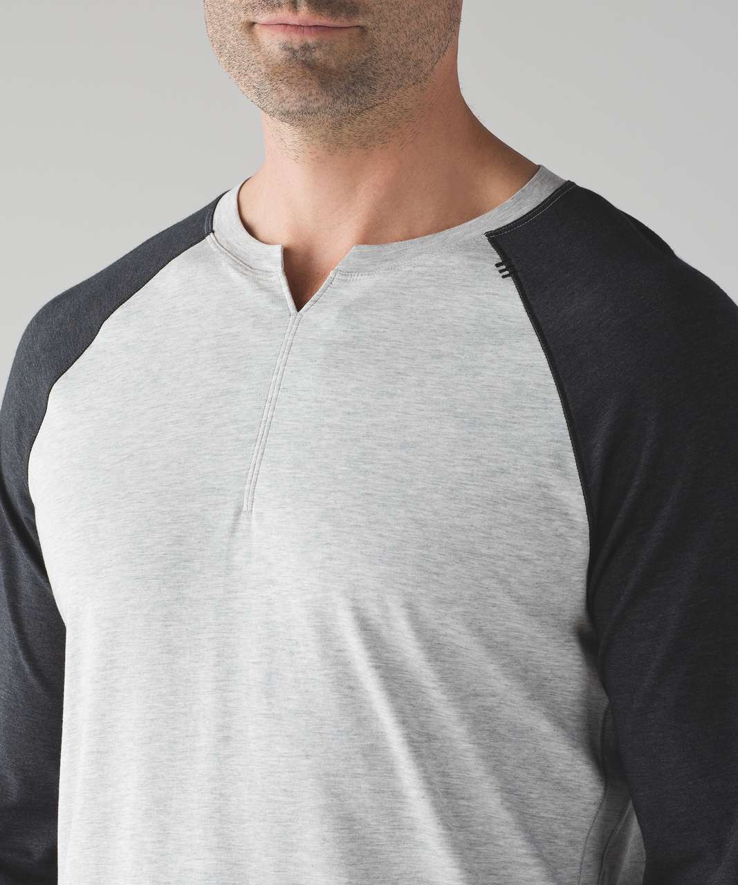 Lululemon Bodhi Short Sleeve Hoodie - Heathered Medium Grey