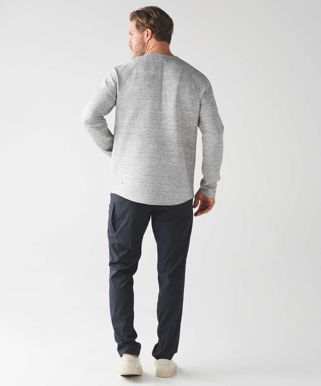 Lululemon Chamber Long Sleeve - Heathered Medium Grey