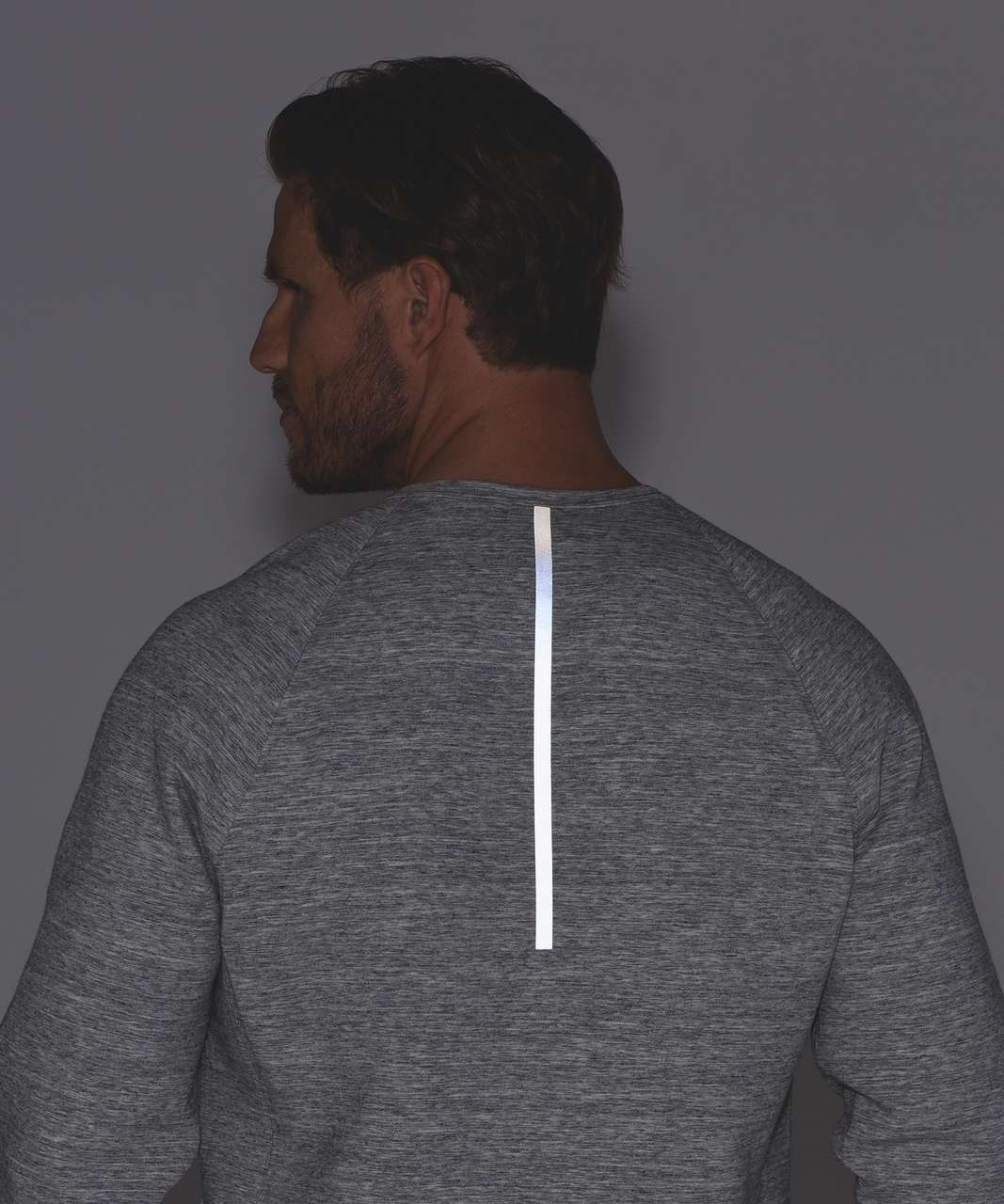 Lululemon Chamber Long Sleeve - Heathered Medium Grey