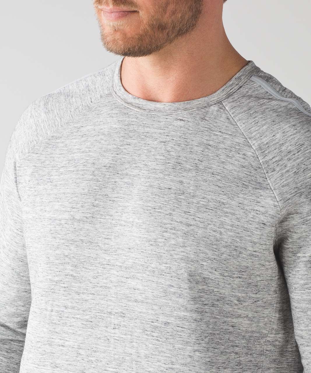 Lululemon Chamber Long Sleeve - Heathered Medium Grey