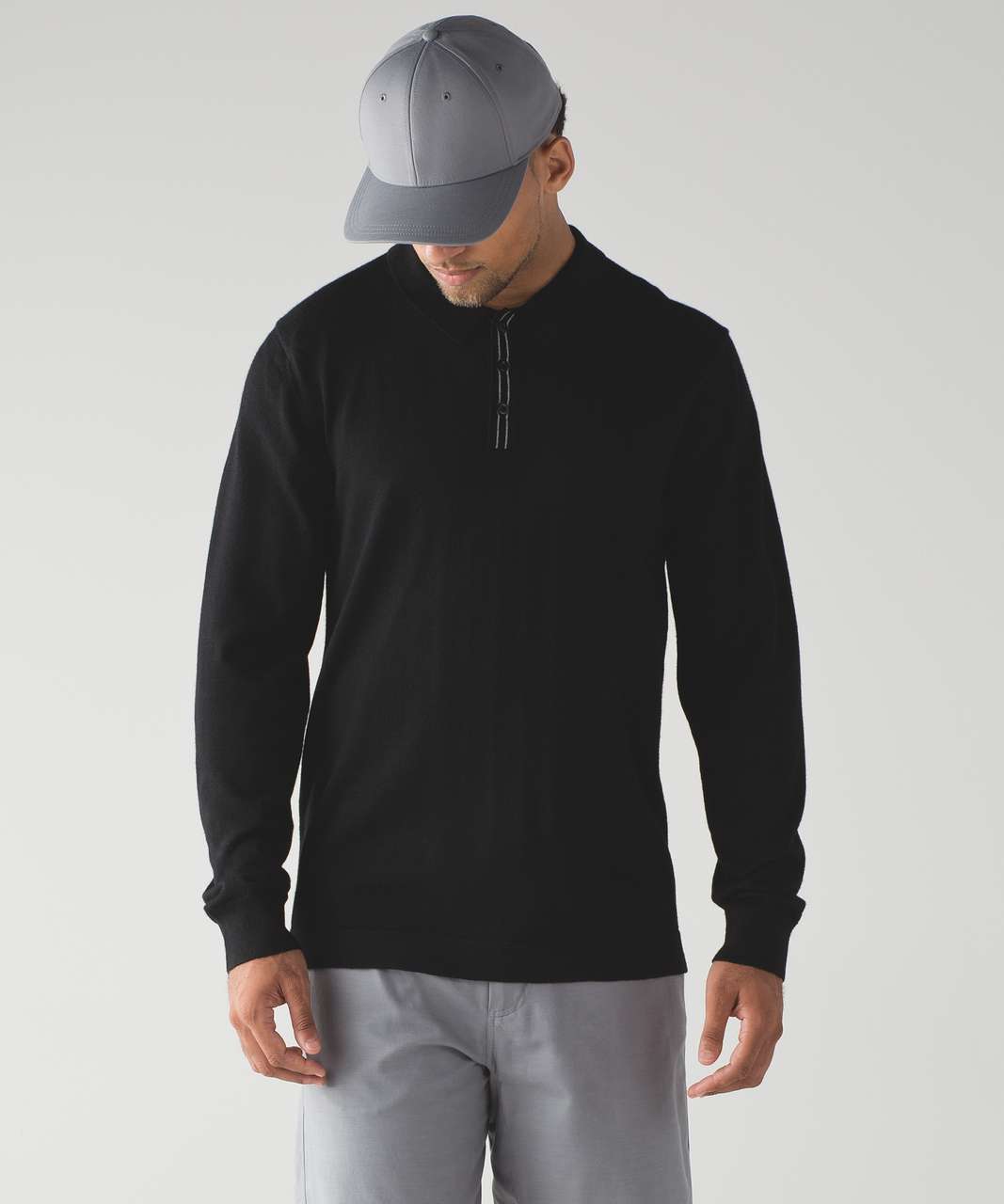 lululemon long sleeve polo