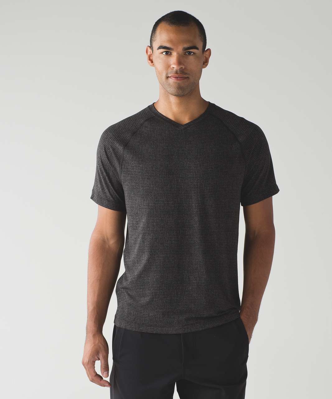 Lululemon In Mind Short Sleeve - Heathered Black (First Release)