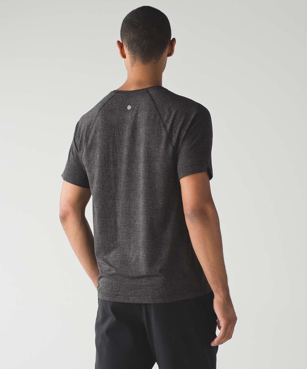 Lululemon In Mind Short Sleeve - Heathered Black (First Release)