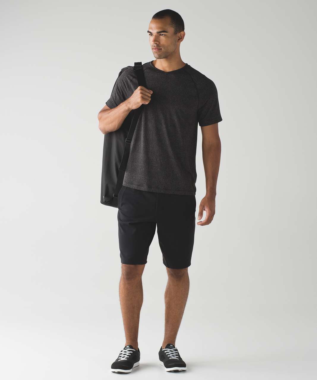 Lululemon In Mind Short Sleeve - Heathered Black (First Release)