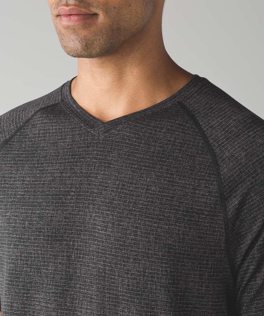 Lululemon In Mind Short Sleeve - Heathered Black (First Release)