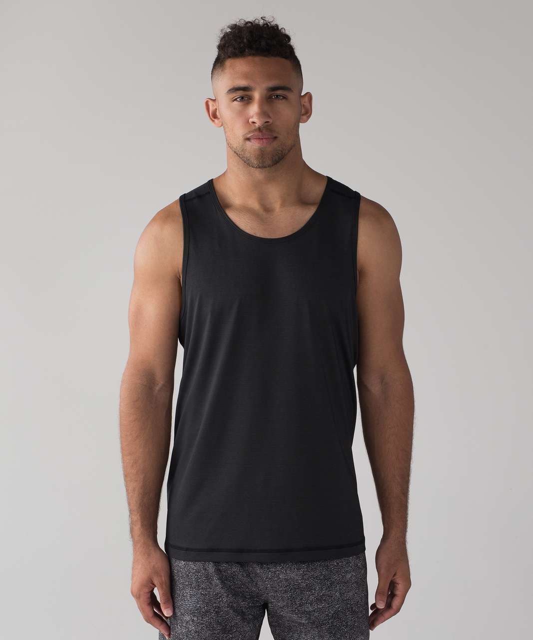 Lululemon Out Run Tank - Black - lulu fanatics