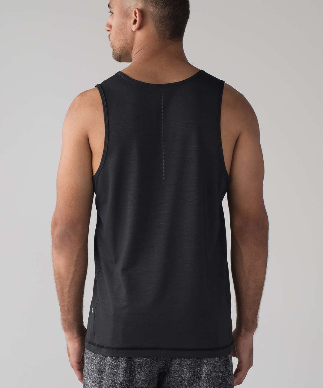 Lululemon Out Run Tank - Black - lulu fanatics