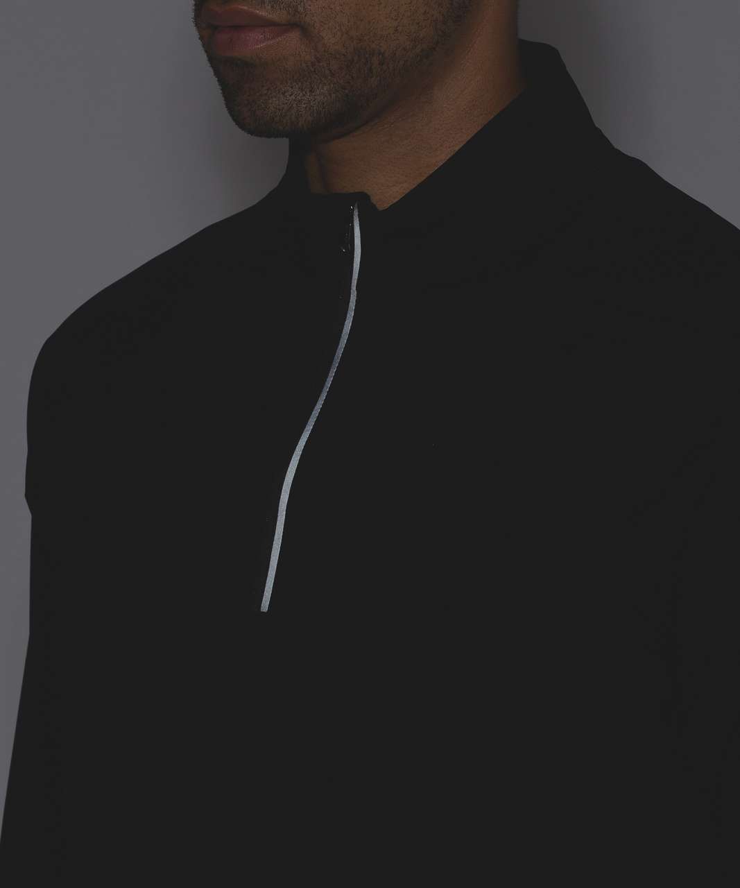 Lululemon Surge Wind Half Zip - Black