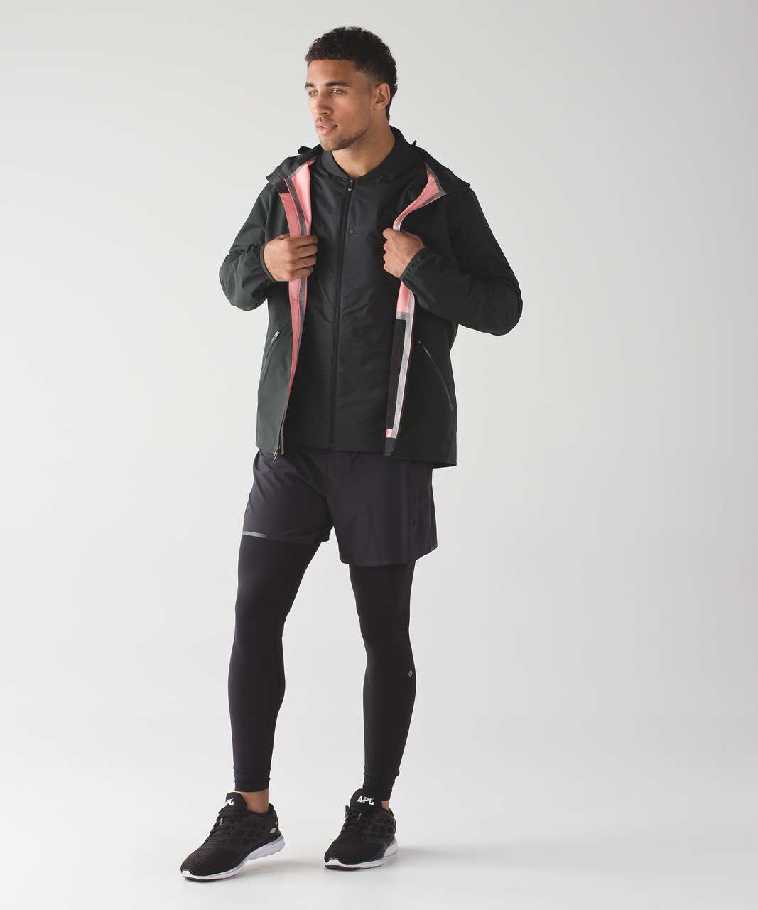 Lululemon Surge Fast Forward Shell - Onyx