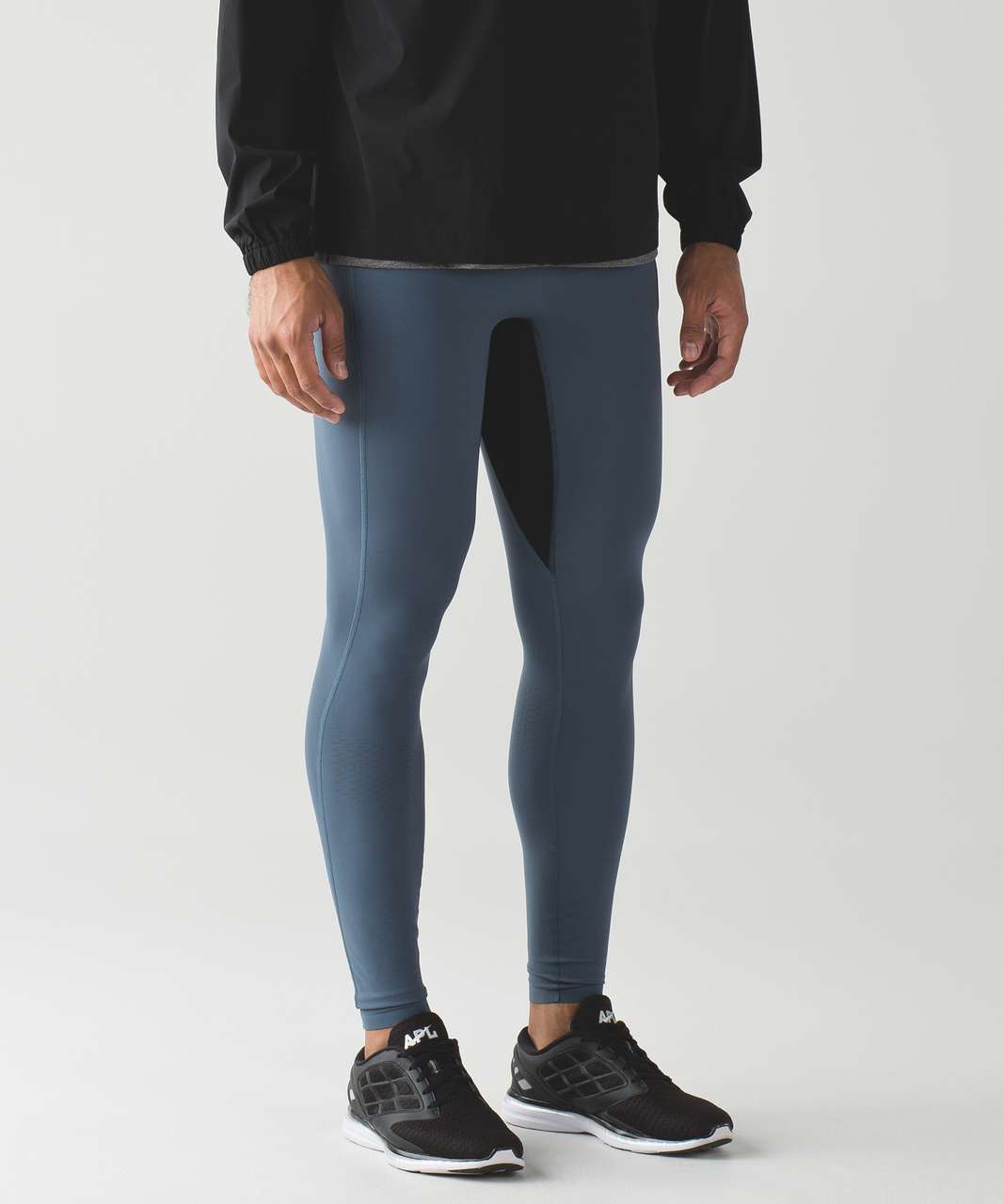 Lululemon Keep The Heat Thermal Tight *27 - Iron Blue - lulu fanatics