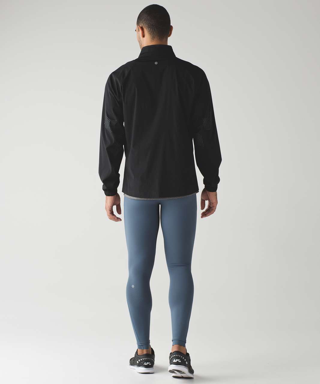 Lululemon Surge Warm Tight - Iron Blue