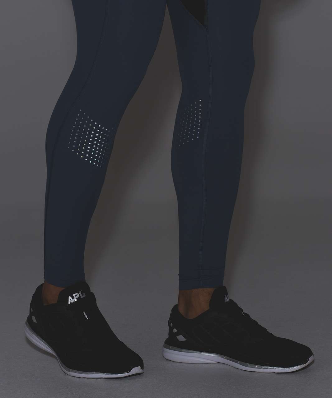 Lululemon Surge 3/4 Tight - Black - lulu fanatics