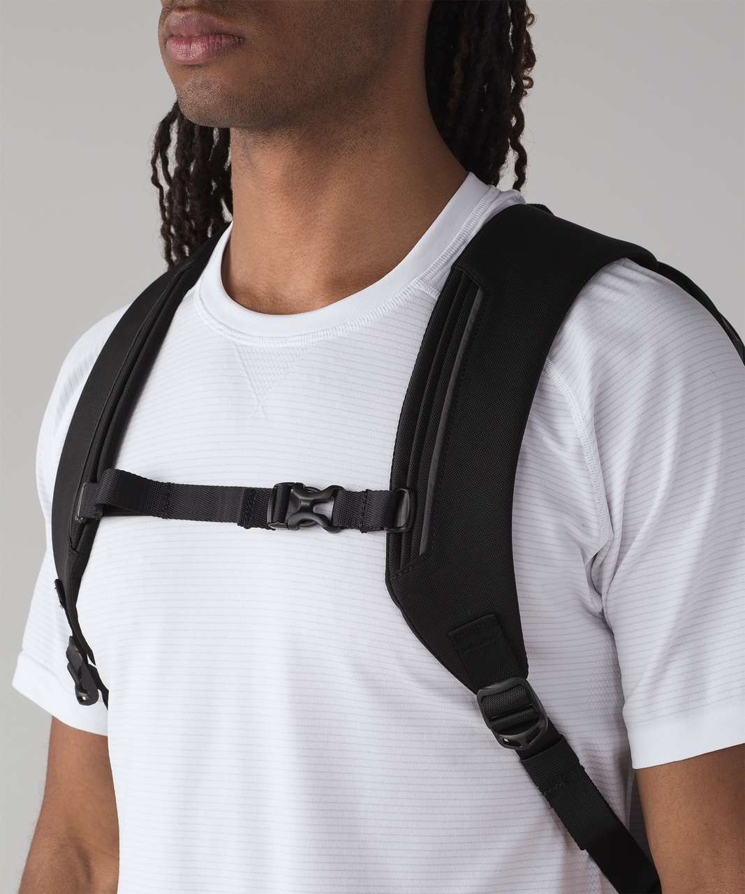 lululemon para backpack black