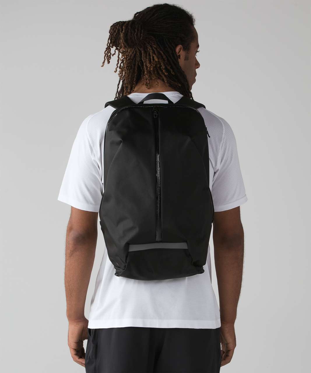 Lululemon Run From Work Backpack (Second Release) - Black - lulu fanatics