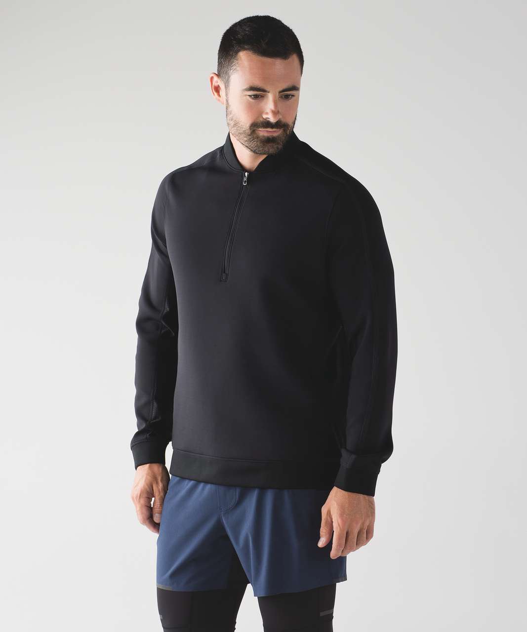 Lululemon Trail Lite Half Zip - Black