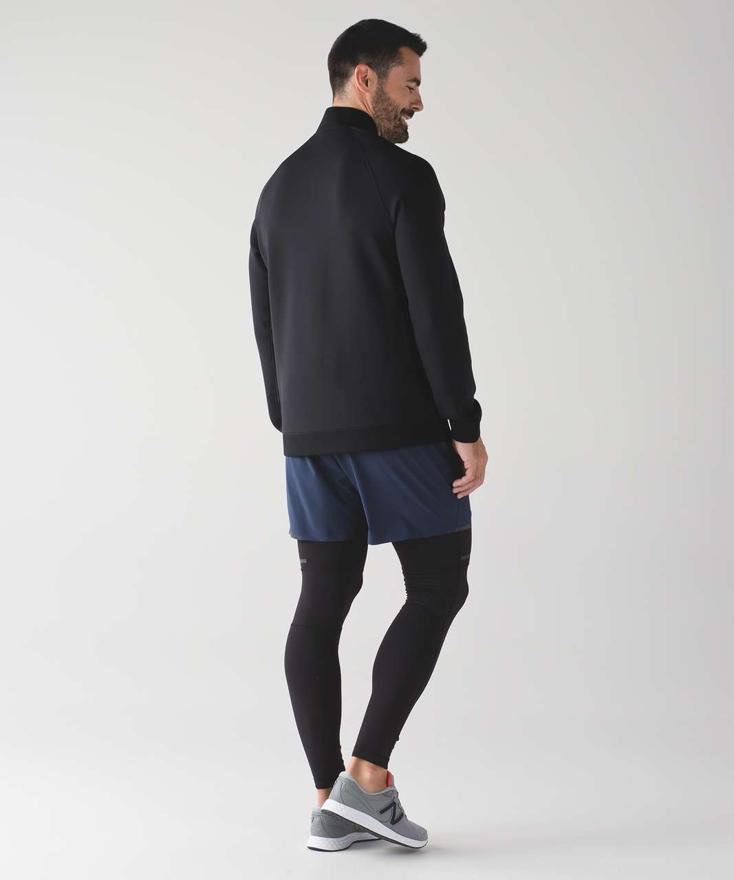 Lululemon Trail Lite Half Zip - Black