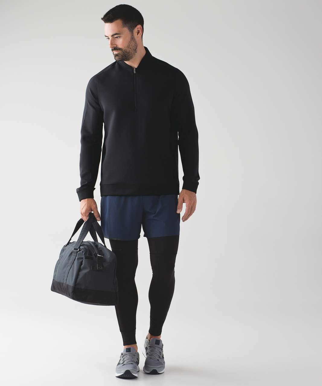 Lululemon Trail Lite Half Zip - Black