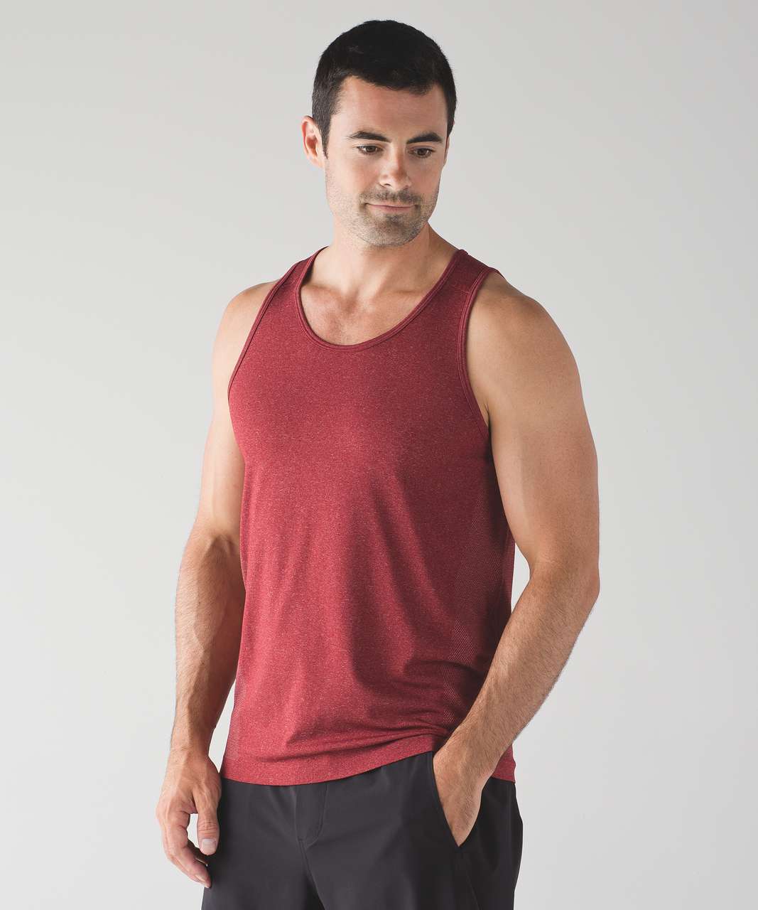 Lululemon Metal Vent Tech Tank - Oxblood