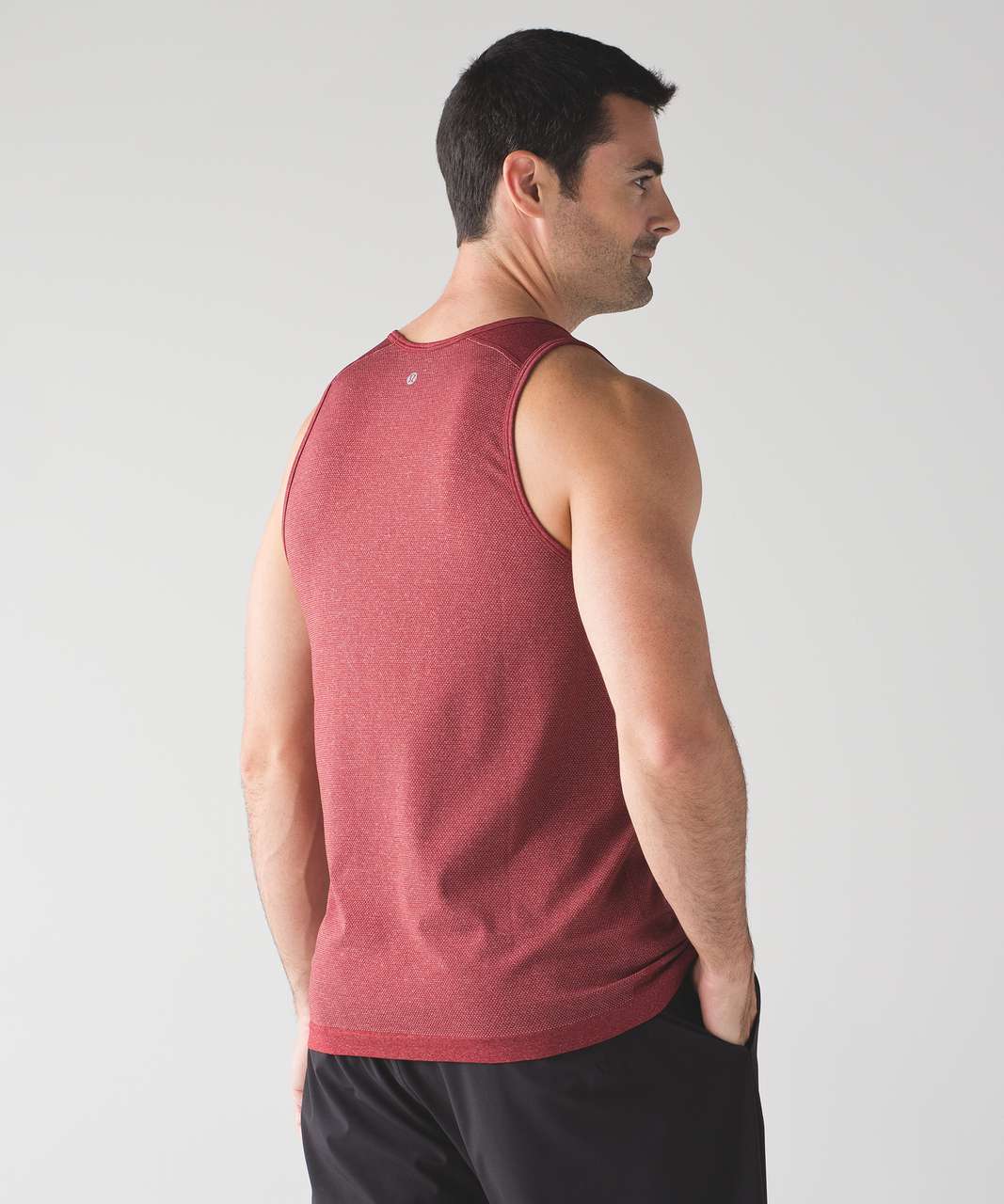 Lululemon Metal Vent Tech Tank - Oxblood