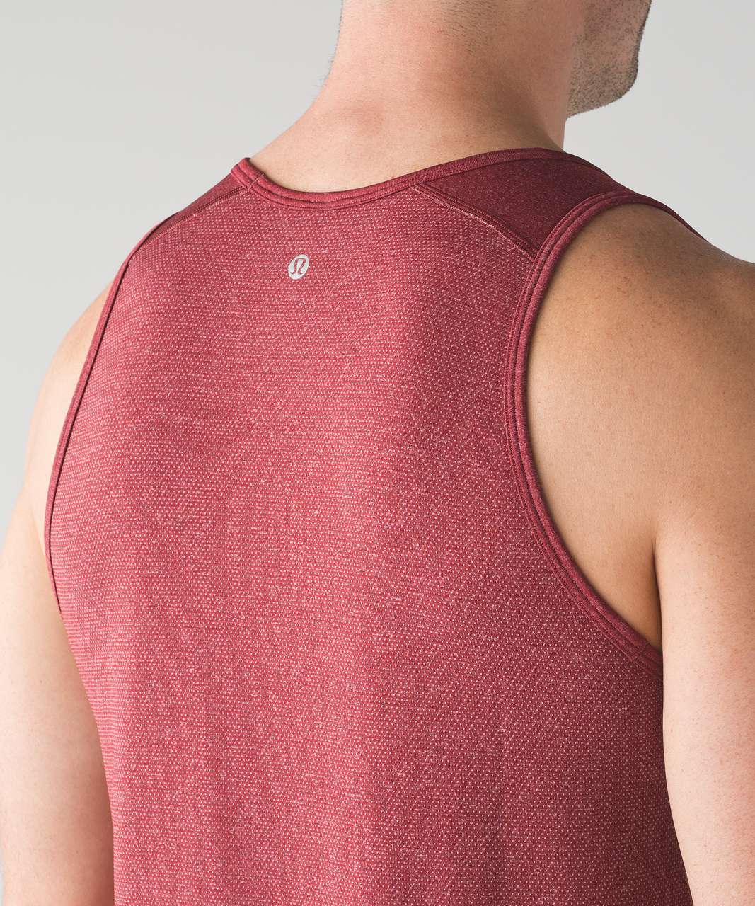 Lululemon Metal Vent Tech Tank - Oxblood - lulu fanatics