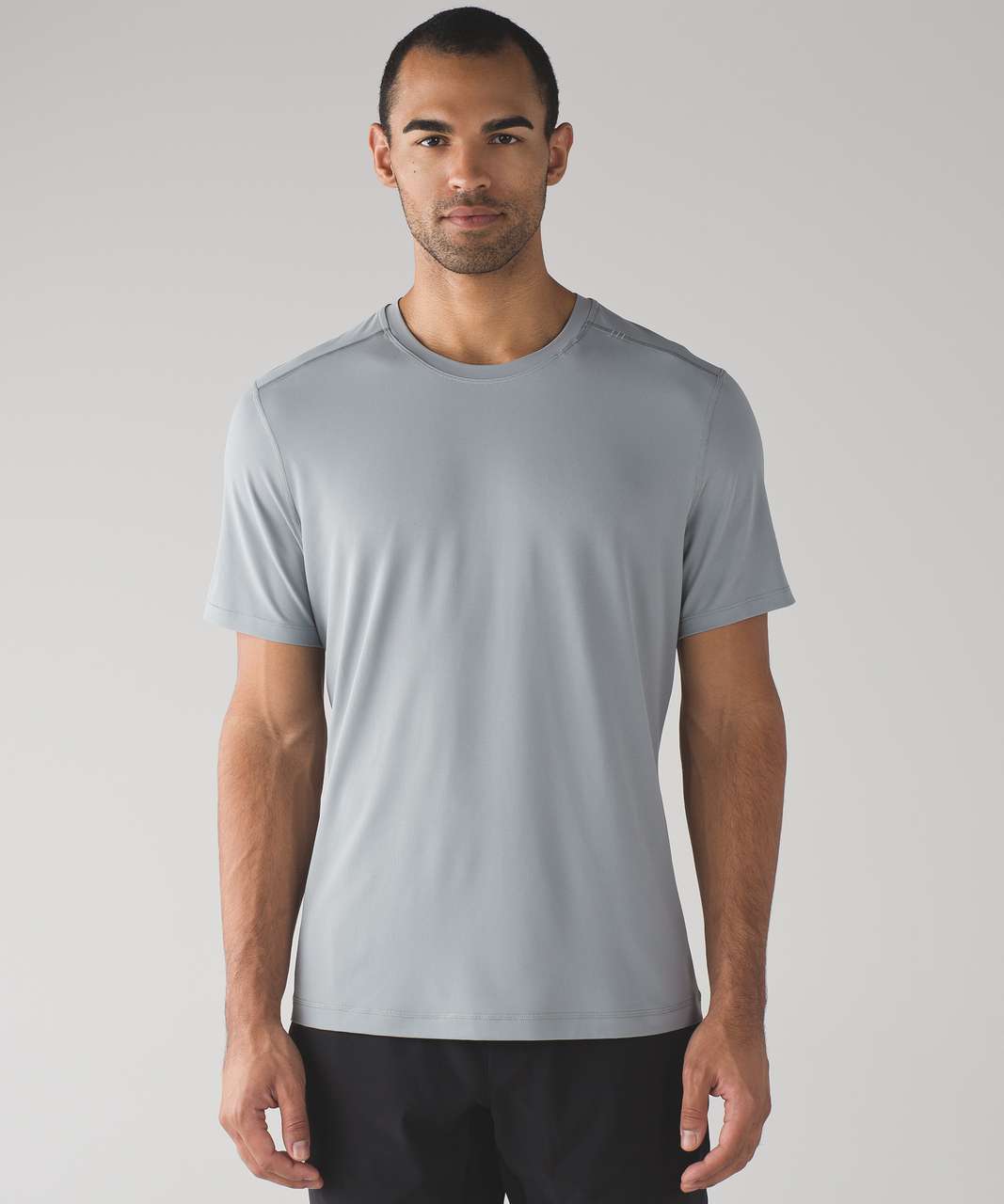 Lululemon Out Run Short Sleeve - Mercury - lulu fanatics