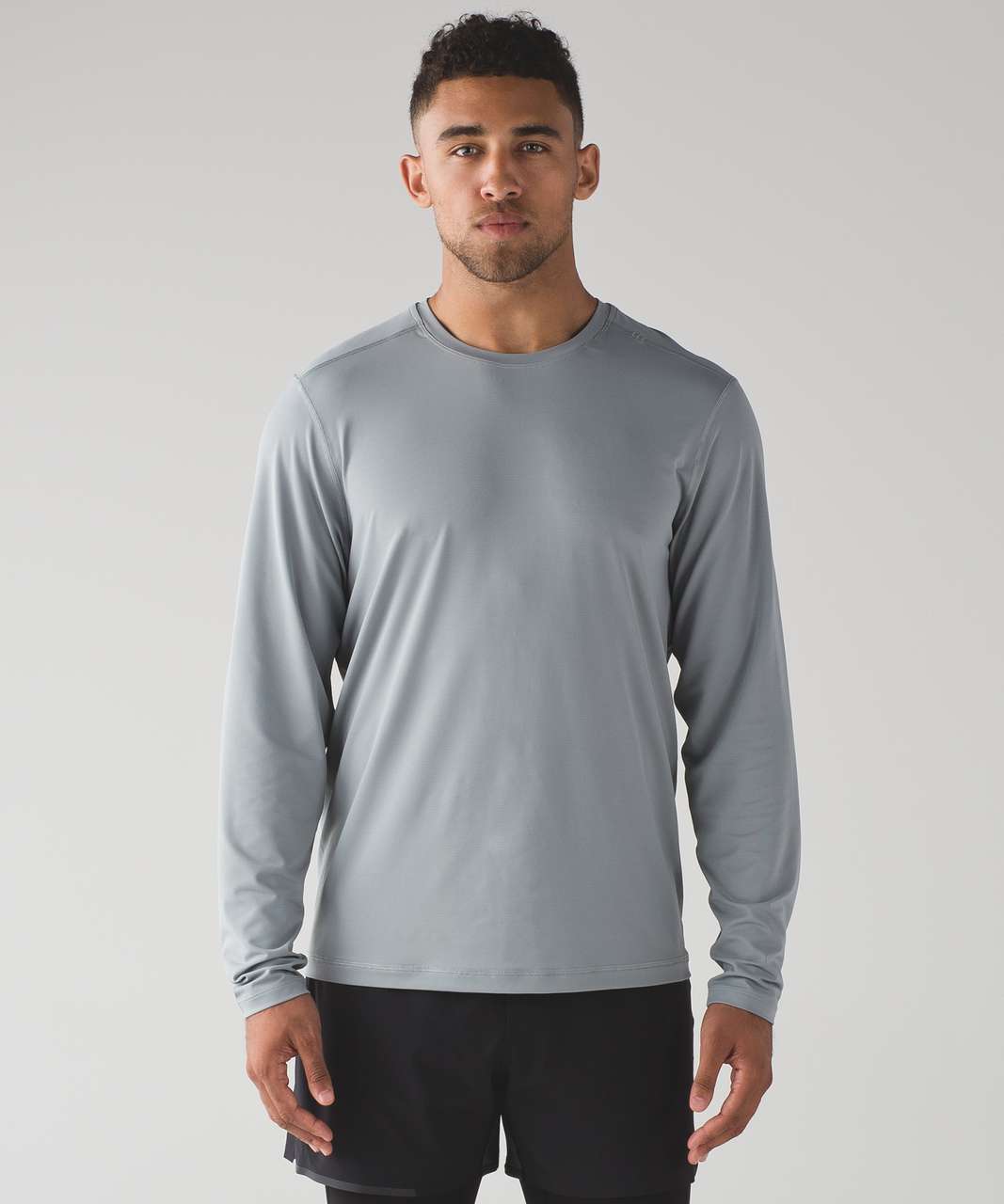 Lululemon Out Run Long Sleeve - Mercury