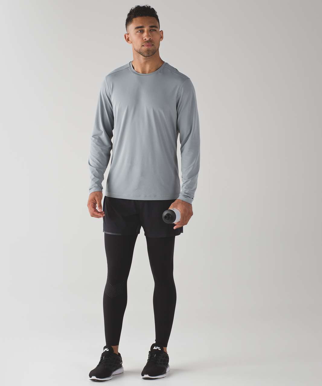 Lululemon Out Run Long Sleeve - Mercury