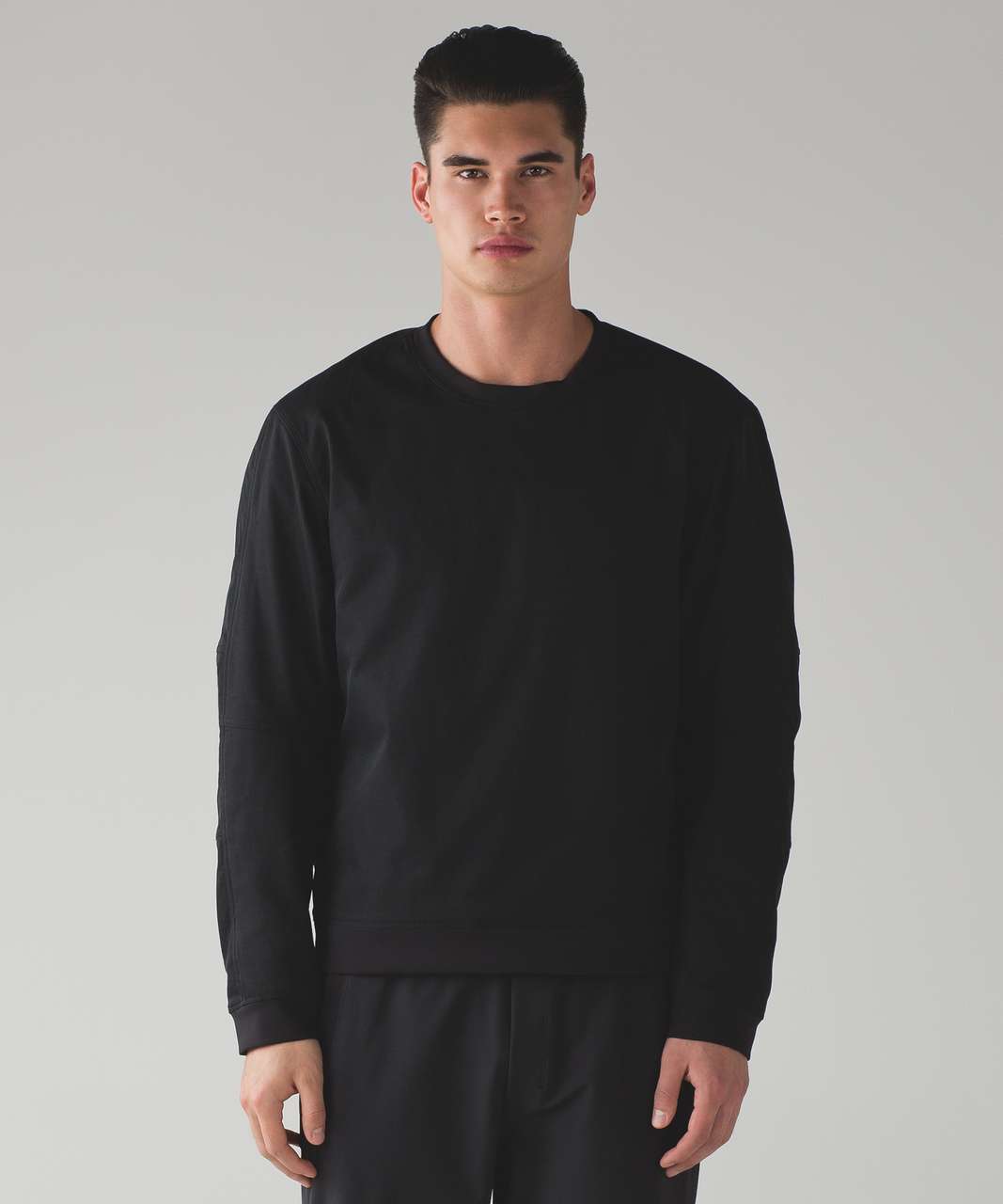 Lululemon NYC Lab:  The Pullover - Black