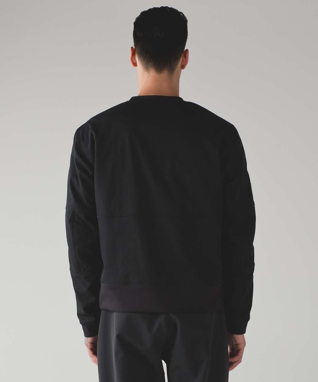 Lululemon NYC Lab:  The Pullover - Black