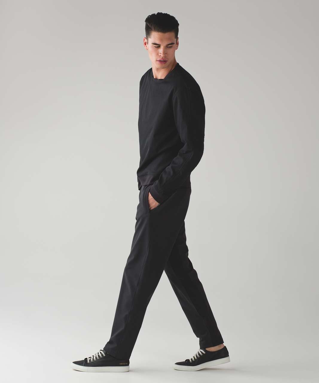 Lululemon NYC Lab: The Pullover - Black - lulu fanatics