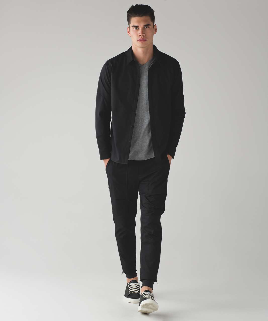 Lululemon NYC Lab:  The Shirt - Black