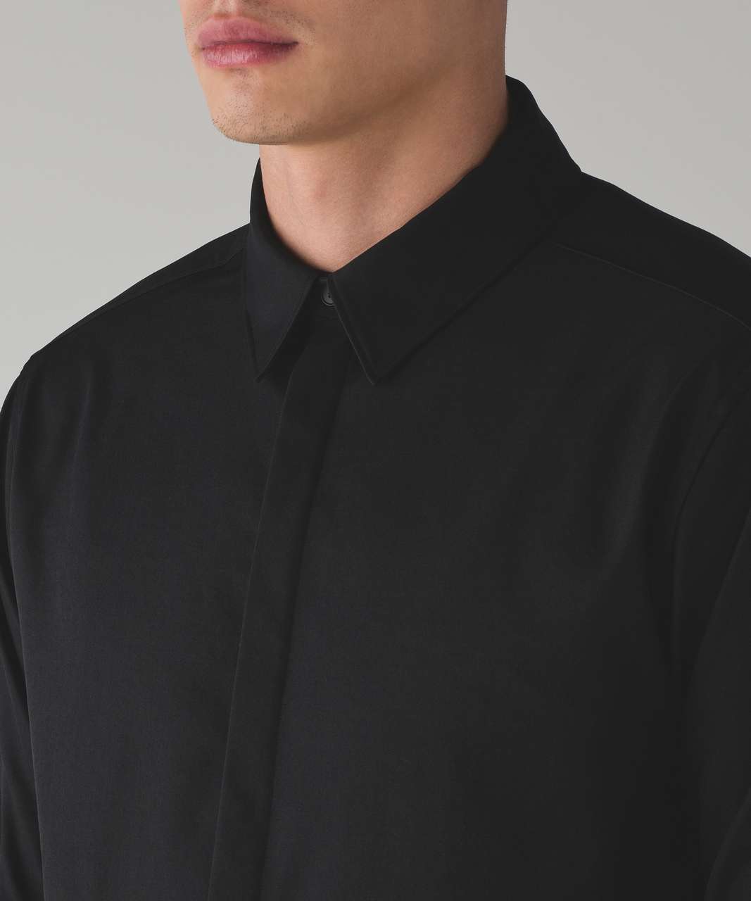 Lululemon NYC Lab:  The Shirt - Black