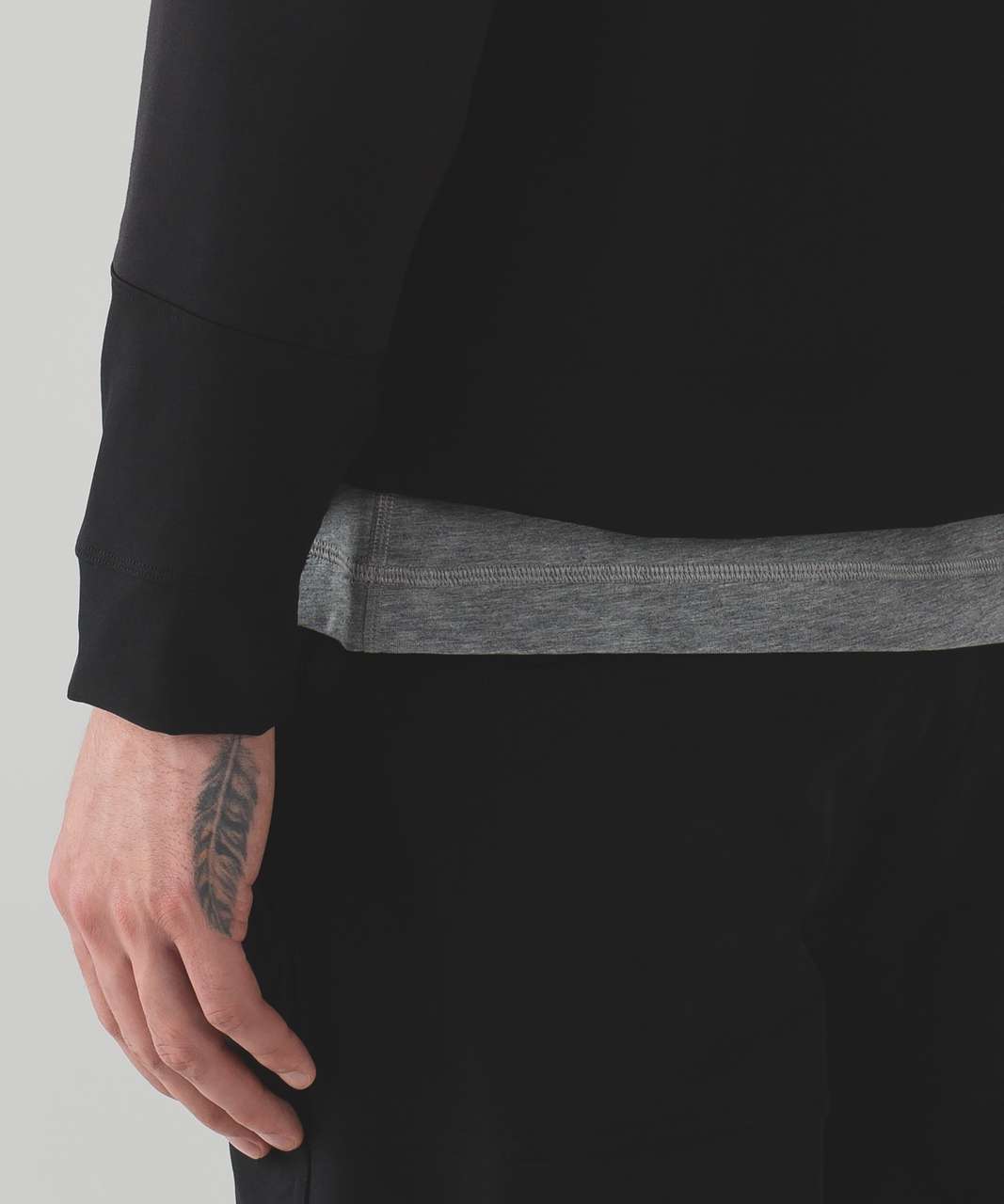 Lululemon NYC Lab:  The Shirt - Black