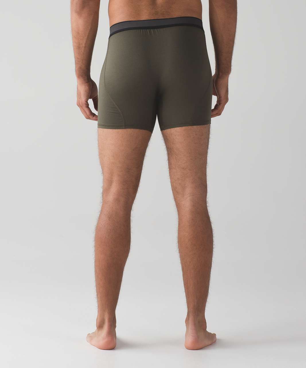 Lululemon No Boxer Boxer - Martini Olive