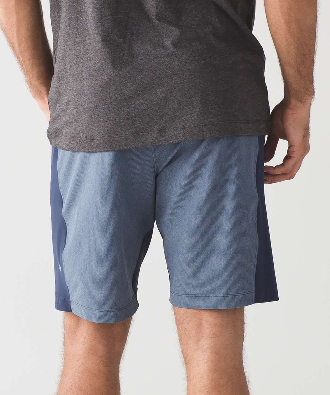 Lululemon Namaste At The Beach Short - Heathered Deep Navy