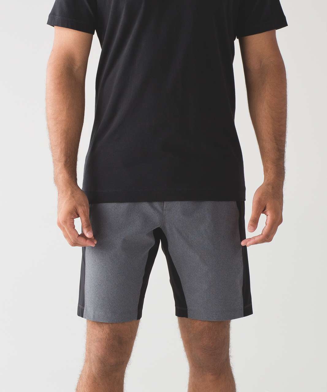 Lululemon Namaste At The Beach Short - Heathered Black