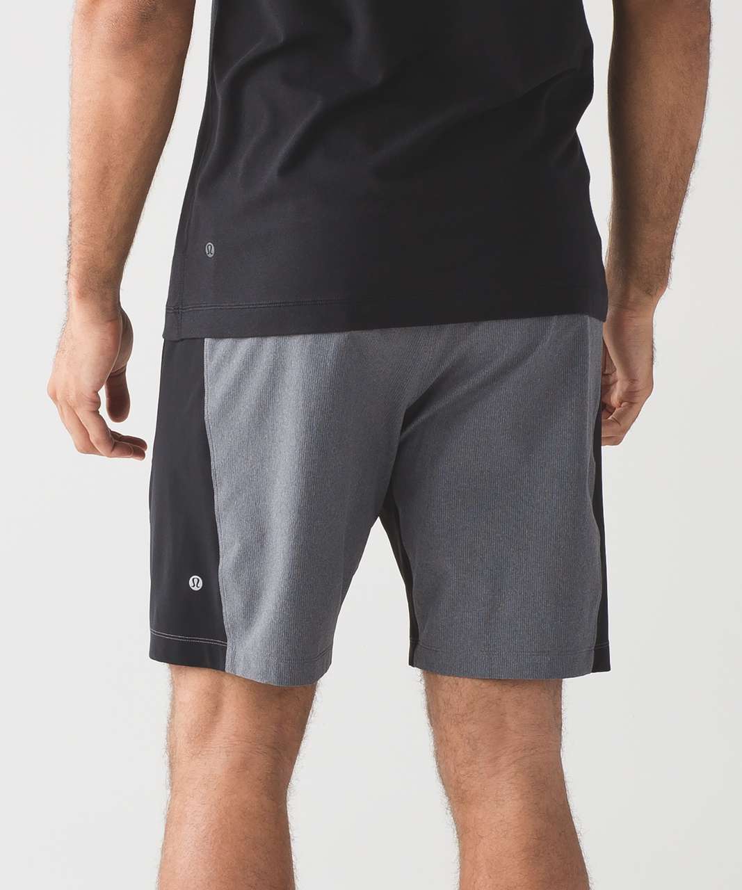 Lululemon Namaste At The Beach Short - Heathered Black