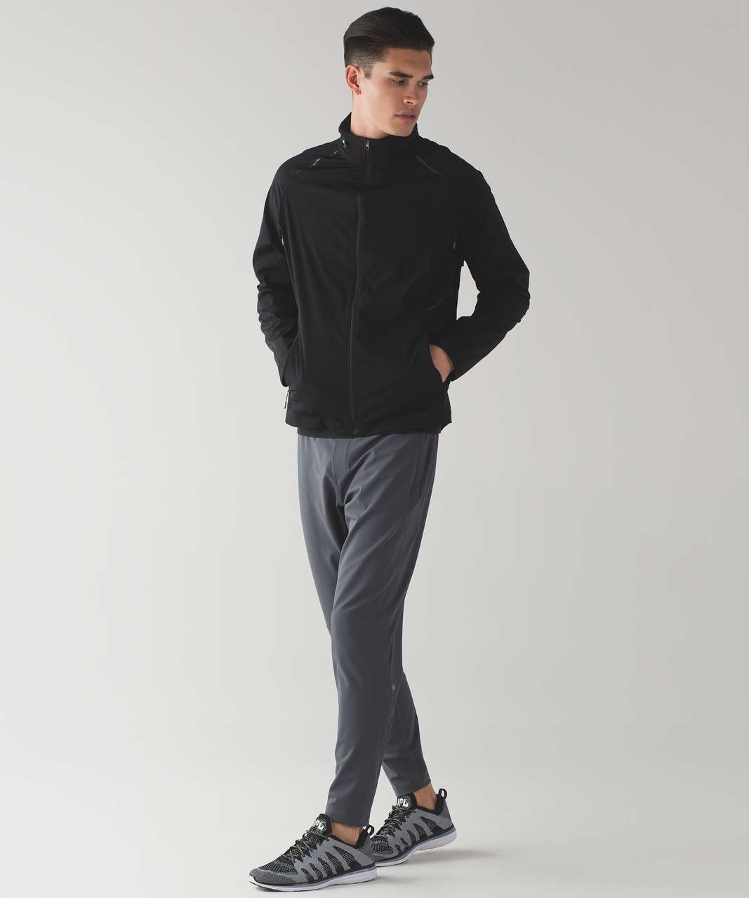 Lululemon Surge Pant DWR - Dark Slate