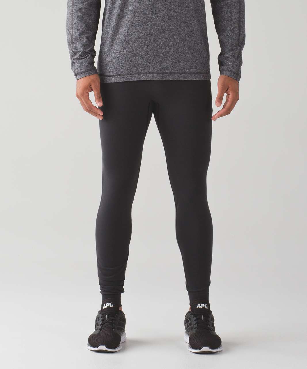 Lululemon Active Expert Short Tight 6 - Heathered Dark Olive / Dark Olive  - lulu fanatics