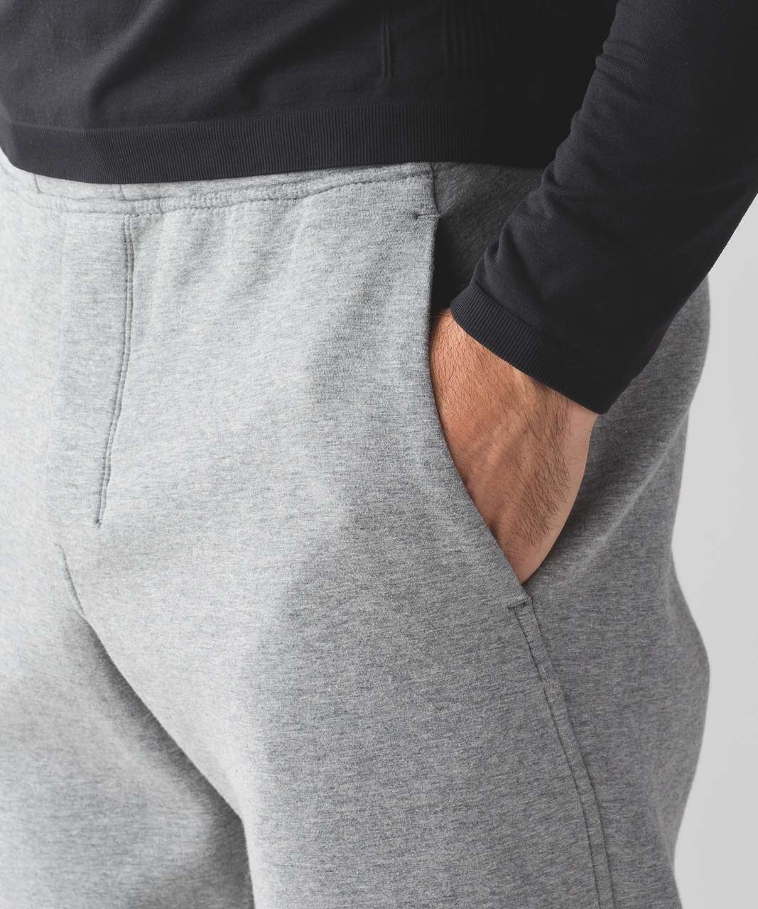 Lululemon Chamber Pant - Heathered Medium Grey / Black