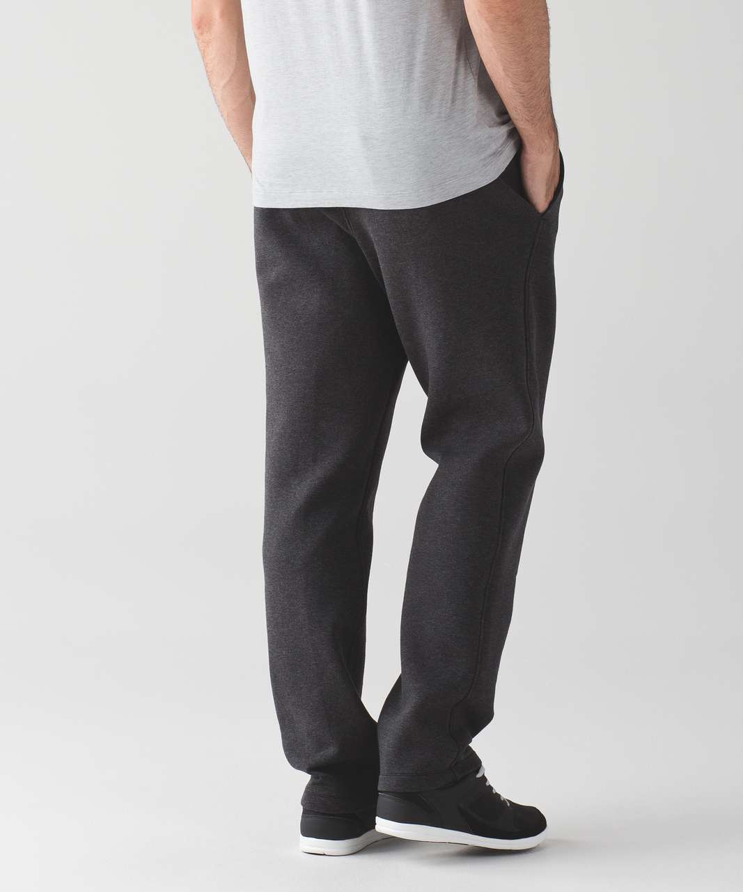 Lululemon Chamber Pant - Heathered Black / Black