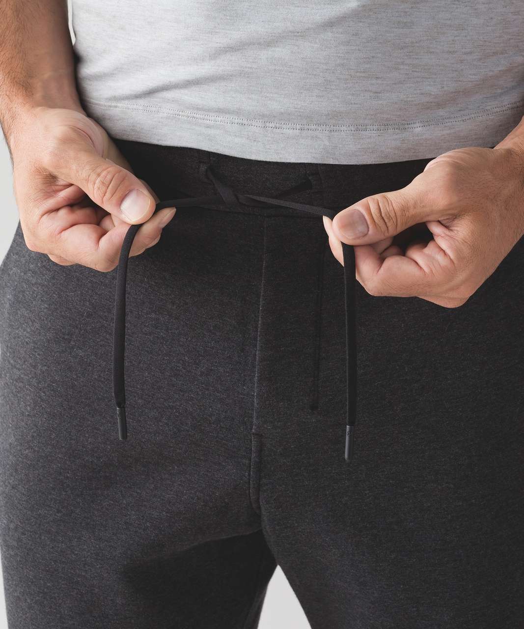 Lululemon Chamber Pant - Heathered Black / Black