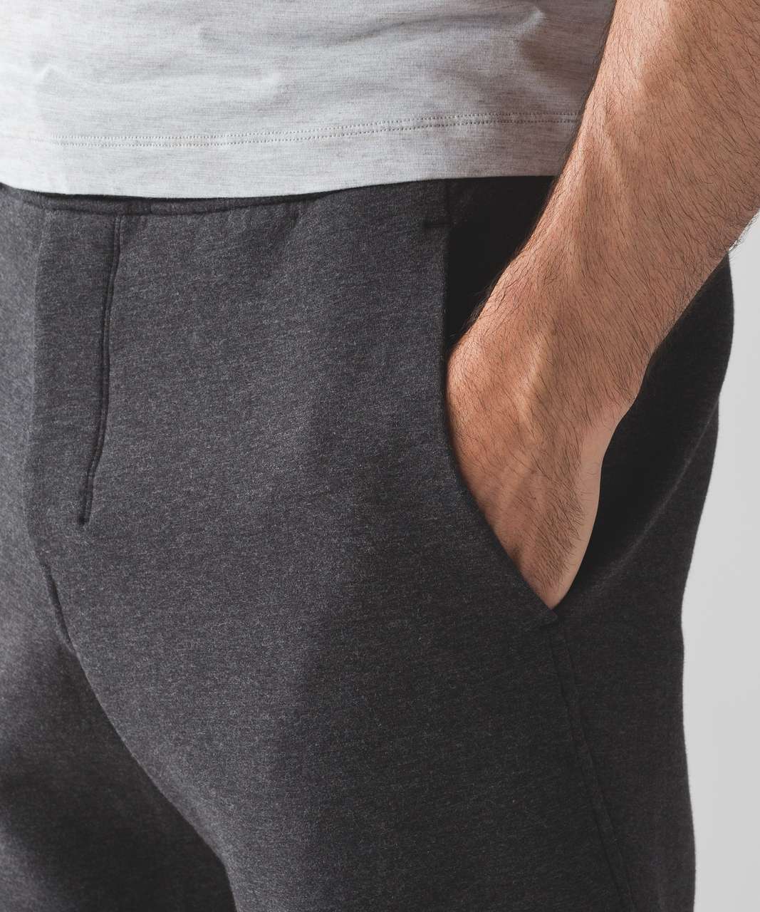 Lululemon Chamber Pant - Heathered Black / Black