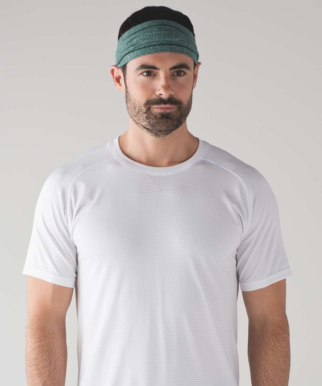 Lululemon Assert Headband - Heathered Defender