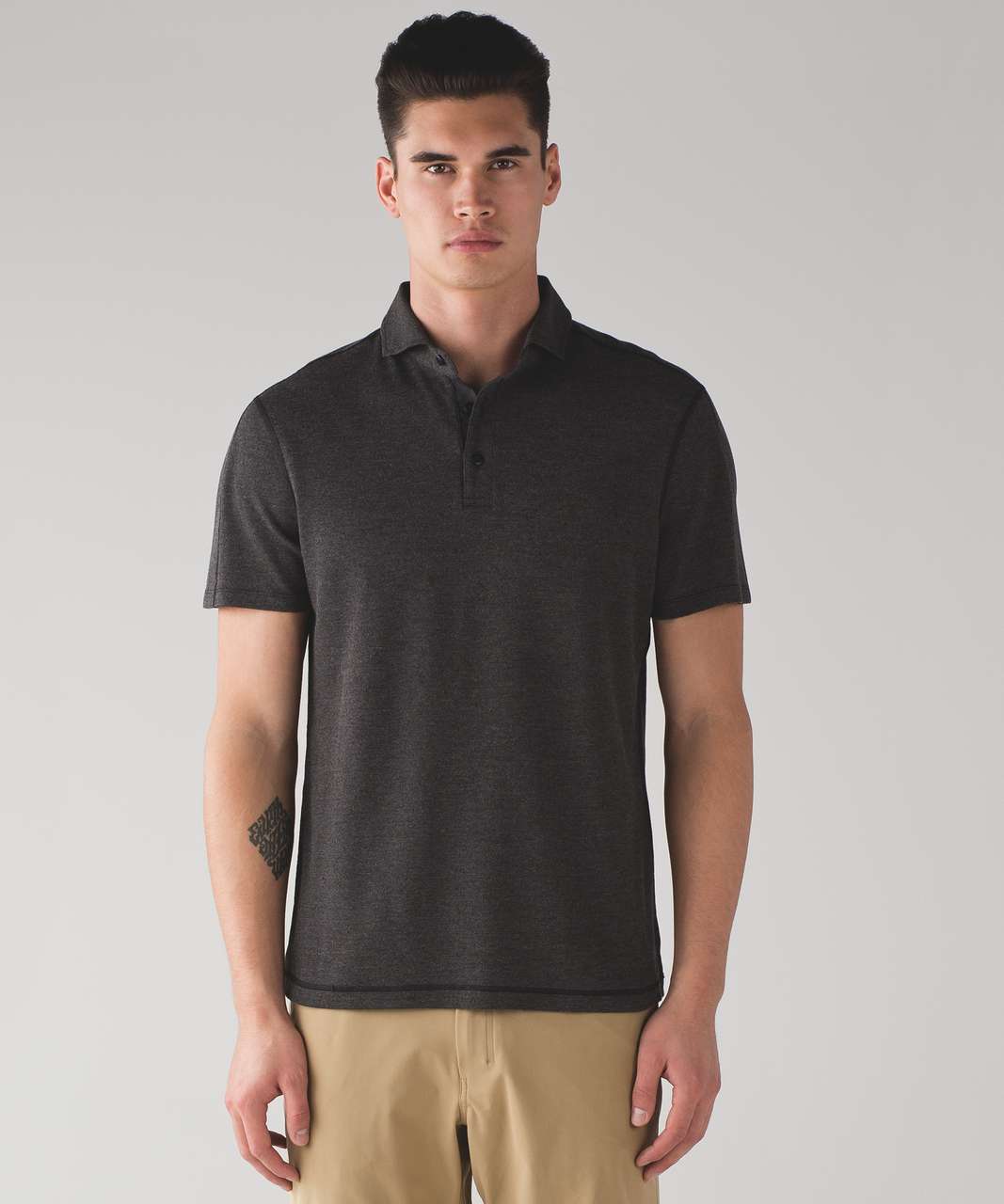 Lululemon Evolution Polo - Black (First Release)