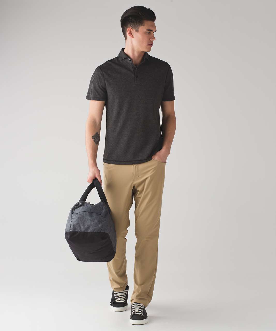 Lululemon Evolution Polo - Black (First Release)